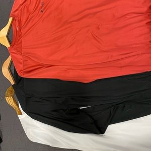 3 - Columbia Dry Fit Longsleeve Shirts